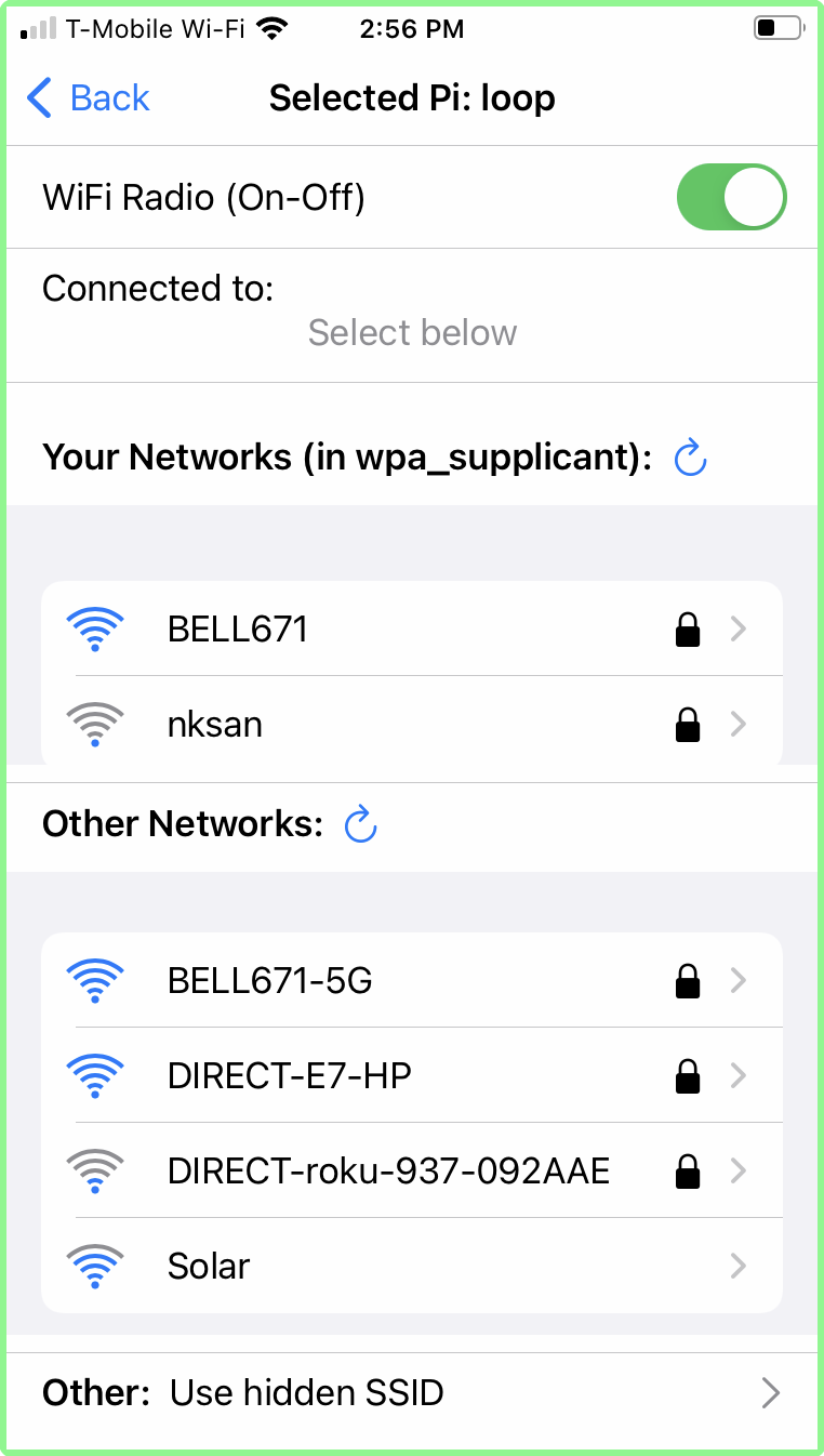 List of Network - nksan
