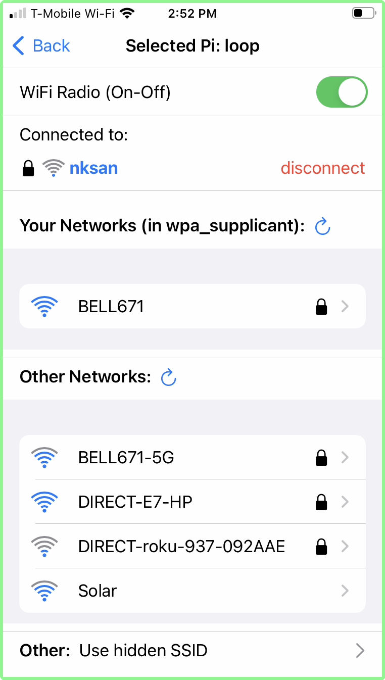 List of Network - nksan